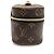 Louis Vuitton Nice Vanity Case Monogram Canvas Nano Marrone - vista 4