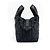 Christian Dior Toujours Macrocannage Quilt Calfskin Medium Nero - vista 4