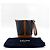 Céline Celine Triomphe Bucket de gamuza grabada Negro - vista 2