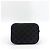 Céline Celine Triomphe Bucket de gamuza grabada Negro - vista 6