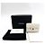Tarjetero Chanel Classic Flap de piel caviar acolchada Blanco - vista 2