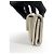 Tarjetero Chanel Classic Flap de piel caviar acolchada Blanco - vista 4