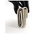 Tarjetero Chanel Classic Flap de piel caviar acolchada Blanco - vista 5