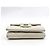 Tarjetero Chanel Classic Flap de piel caviar acolchada Blanco - vista 6