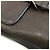 Borsa a tracolla in pelle marrone scuro Dolce & Gabbana - vista 6