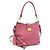 Borsa a tracolla Miu Miu in pelle Madras Pink Rosa