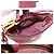 Borsa a tracolla Miu Miu in pelle Madras Pink Rosa - vista 2