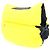 Copertura per borsa a mano Valextra SGES56517 Nero Giallo - vista 2