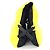 Copertura per borsa a mano Valextra SGES56517 Nero Giallo - vista 3