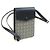 Alfred Dunhill Borsa a tracolla in pelle nera e grigia Dunhill Marrone Nero