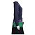 Borsa a pochette in pelle Dolce & Gabbana Blu Verde Porpora - vista 10