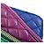 Borsa a pochette in pelle Dolce & Gabbana Blu Verde Porpora - vista 5