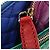 Borsa a pochette in pelle Dolce & Gabbana Blu Verde Porpora - vista 8