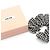 Miu Miu Scrunchie mit Gingham-Karo Schwarz Weiß - Ansicht 4
