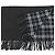 Capa Chal Reversible Burberry Negro - vista 2