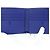 Burberry Blue Leather Bi-fold Wallet - view 4