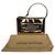 Louis Vuitton Pochette NM Clutch Gold Vernis D'oro