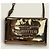 Louis Vuitton Pochette NM Clutch Gold Vernis D'oro - vista 8