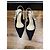 Christian Dior J'Adior Décolleté Slingback in tessuto nero - vista 2