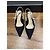Christian Dior J'Adior Décolleté Slingback in tessuto nero - vista 9