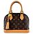 Louis Vuitton Alma Monogram Canvas BB Marrom
