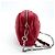 Maison Martin Margiela Maison Margiela Glam Slam Small Camera Bag Leather Small Rosso - vista 4