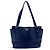 Sac Tote Prada Vitello Daino Vitello Daino Medium Bleu Marine