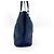 Sac Tote Prada Vitello Daino Vitello Daino Medium Bleu Marine - vue 3
