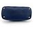 Sac Tote Prada Vitello Daino Vitello Daino Medium Bleu Marine - vue 5