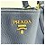Sac Tote Prada Vitello Daino Vitello Daino Medium Bleu Marine - vue 6