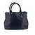 Sac à main Prada Convertible Top Handle Satchel Vitello Daino Medium Noir - vue 2