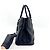 Sac à main Prada Convertible Top Handle Satchel Vitello Daino Medium Noir - vue 4