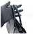 Sac à main Prada Convertible Top Handle Satchel Vitello Daino Medium Noir - vue 7