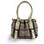 Burberry Manor Quilted Leather Large Preto