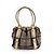 Burberry Manor Quilted Leather Large Preto - vista 2