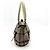 Burberry Manor Quilted Leather Large Preto - vista 3