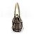Burberry Manor Quilted Leather Large Preto - vista 4