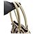 Burberry Manor Quilted Leather Large Preto - vista 7