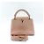 Louis Vuitton Flower Chain Capucines Leather BB Beige - vista 2