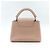 Louis Vuitton Flower Chain Capucines Leather BB Beige - vista 3