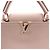 Louis Vuitton Flower Chain Capucines Leather BB Beige - vista 7