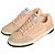 Chanel Sneaker aus rosa Wildleder und Stoff Pink