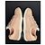 Chanel Sneaker aus rosa Wildleder und Stoff Pink - Ansicht 11