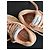 Chanel Sneaker aus rosa Wildleder und Stoff Pink - Ansicht 15