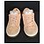 Chanel Sneaker aus rosa Wildleder und Stoff Pink - Ansicht 3