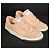 Chanel Sneaker aus rosa Wildleder und Stoff Pink - Ansicht 5