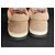 Chanel Sneaker aus rosa Wildleder und Stoff Pink - Ansicht 8