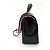 Chanel Classic Single Flap Top Handle Quilted Iridescent Lambskin Mini Negro - vista 4