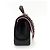 Chanel Classic Single Flap Top Handle Quilted Iridescent Lambskin Mini Negro - vista 5