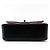Chanel Classic Single Flap Top Handle Quilted Iridescent Lambskin Mini Negro - vista 6